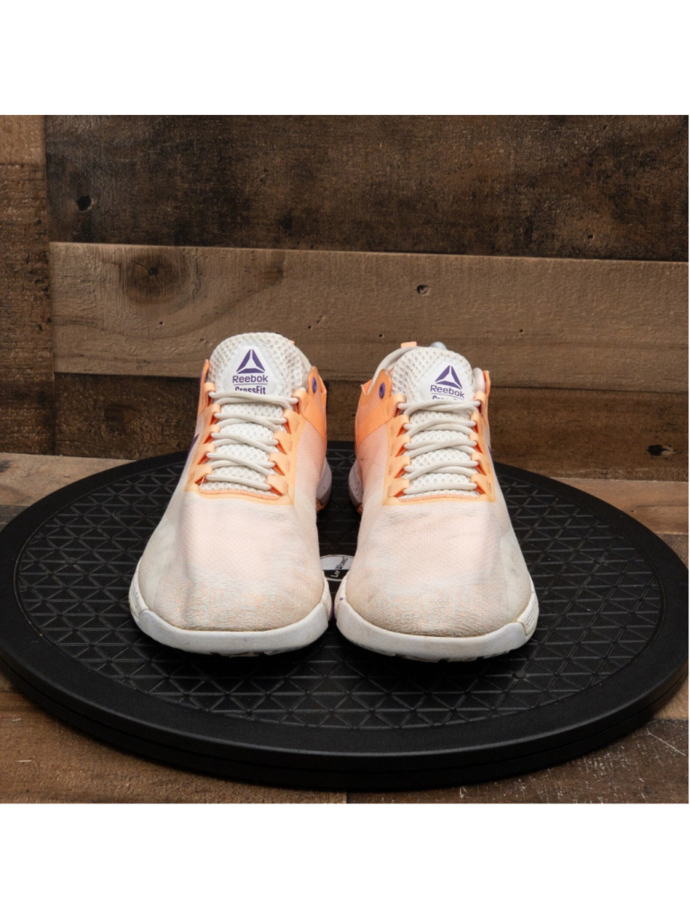 REEBOK CROSSFIT LITE TR WOMENS ATHLETIC SHOES RUNNING GYM MELON ORANGE SIZE 10 - Picture 2 of 9